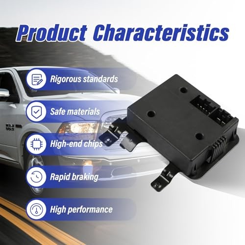 601-024 Trailer Brake Controller Module Kit Compatible with 2013 82213474AB