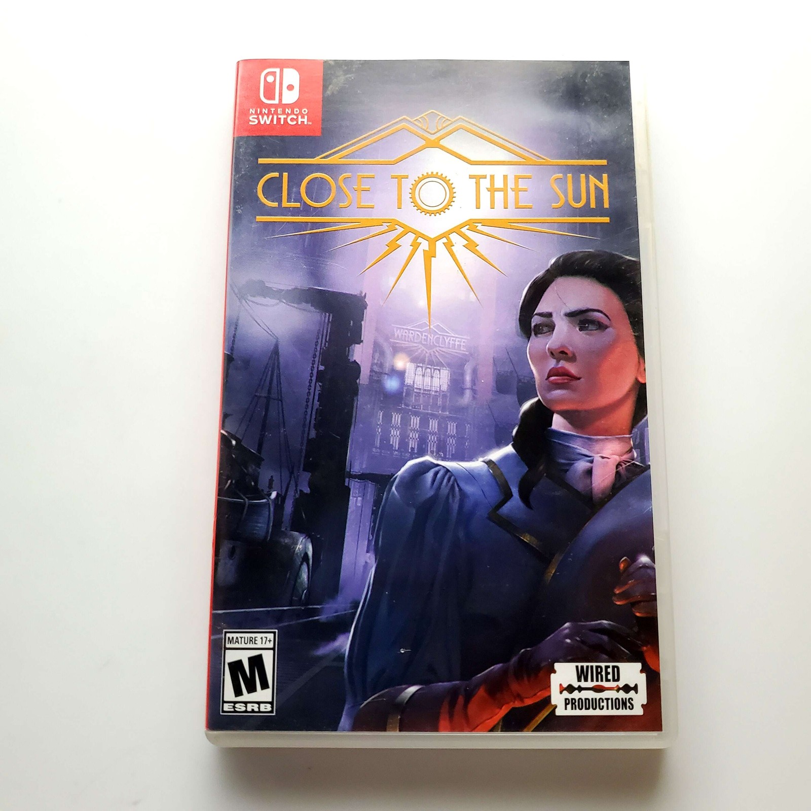No Game, Box Only - Close To The Sun - Nintendo Switch Original