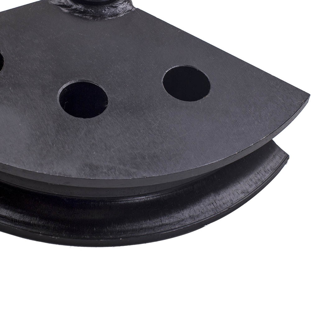 1 Set Bender Fit For Die 1.5 inch Round Tubing 5 inch Fan-shaped block welding
