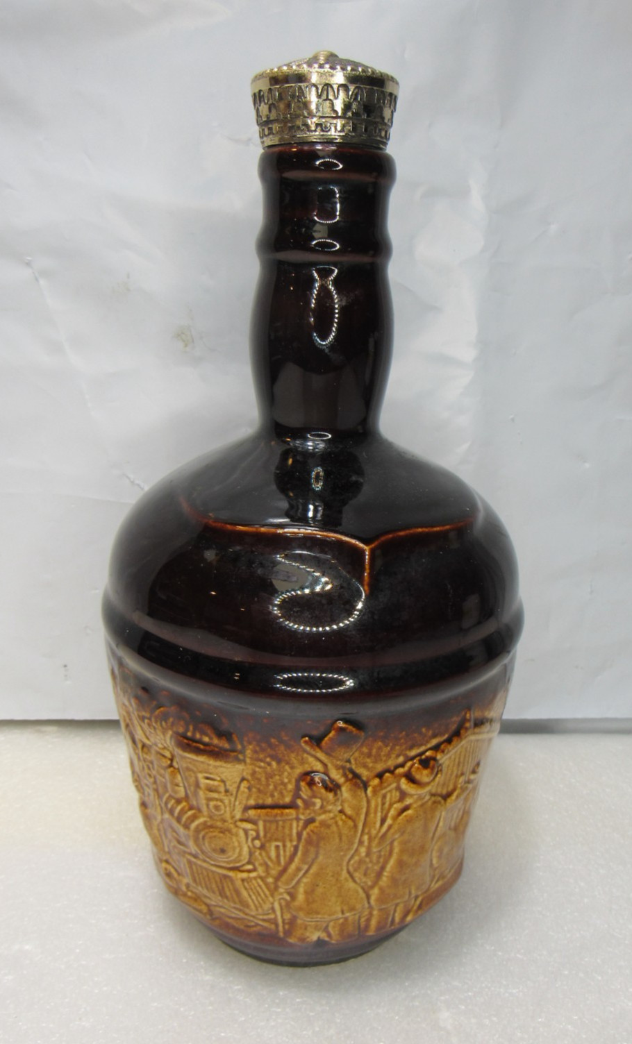 Vintage Four Roses Kentucky Straight Bourbon Whiskey EMPTY Bottle W/Cork (V1J)