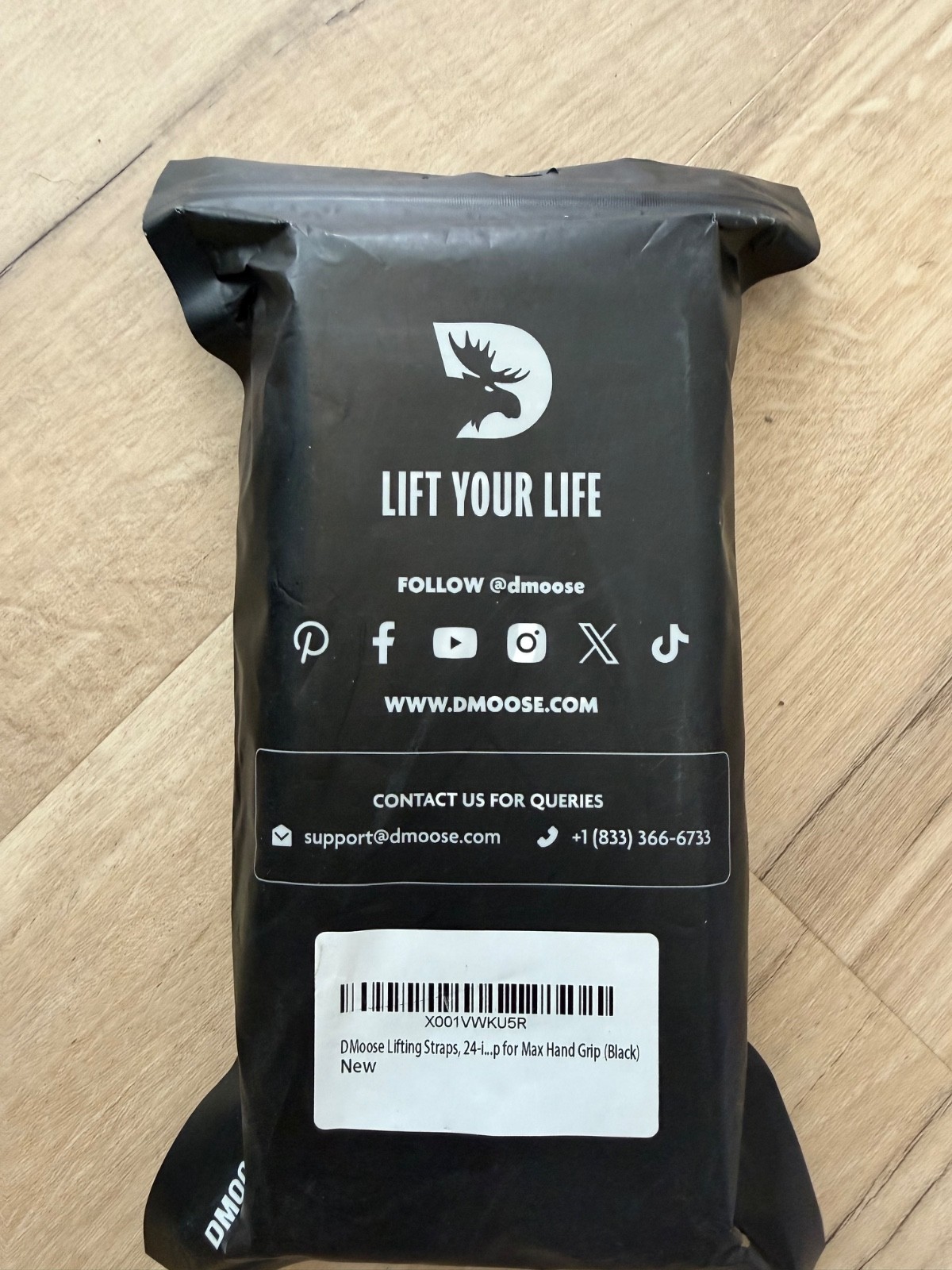 DMOOSE Weight Lifting Straps