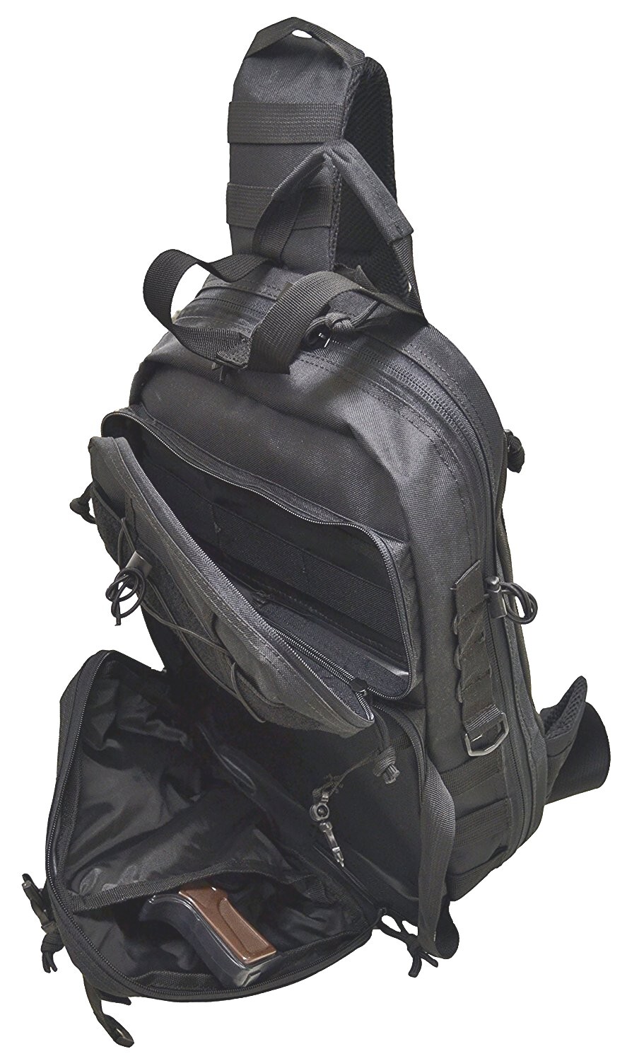 Explorer Hard Stone Double Straps Tactical Concealed Carry Backpack