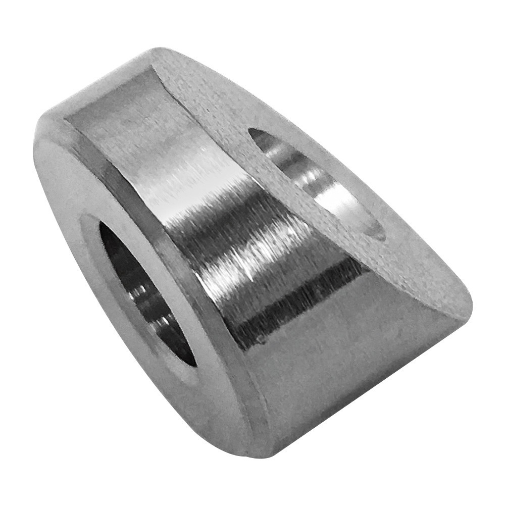 33 Degree Angled Beveled Washer for Cable Railing - 1/4" Cable Railing (Pack 5)