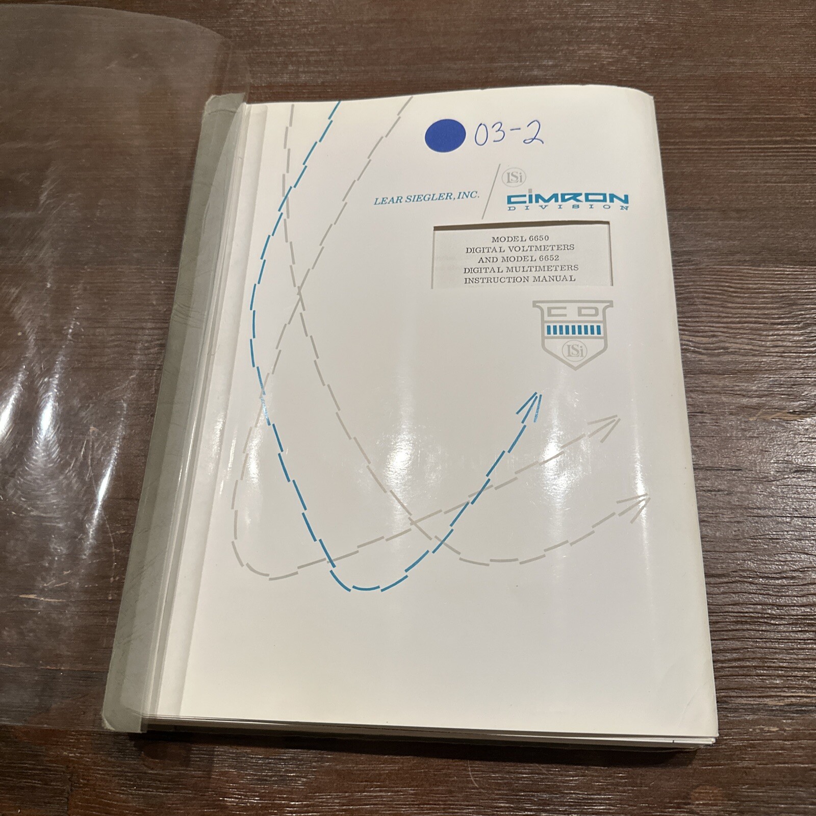 Cimron 6650 Digital Voltmeters & 6652 Digital Multimeters Instruction Manual