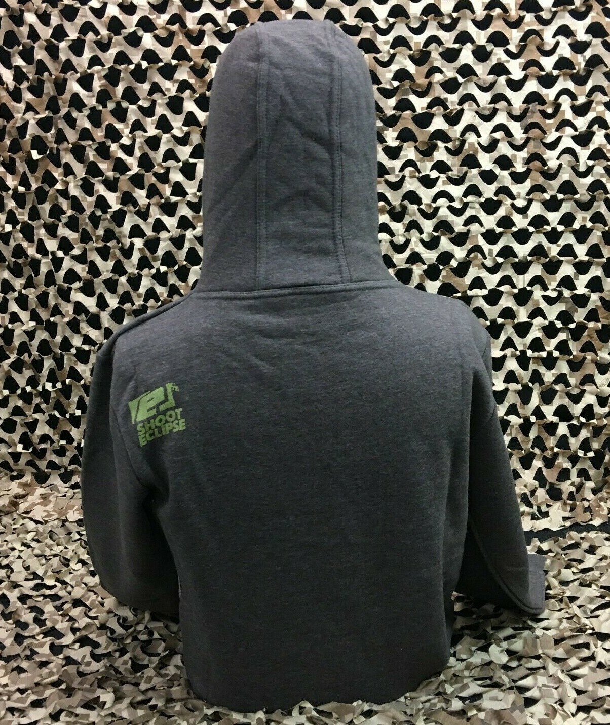 NEW 2X LARGE Planet Eclipse Favela Hooded Sweatshirt - Graphite