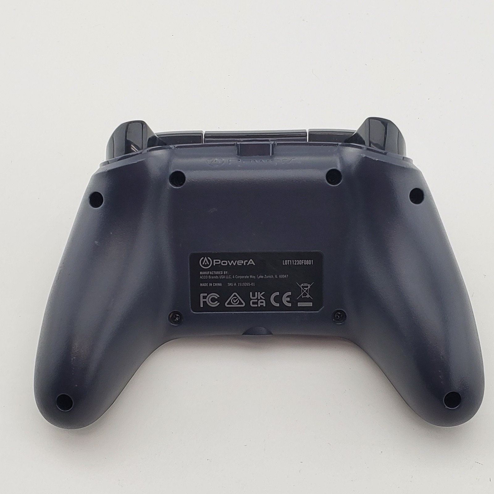 PowerA 1519265-01 Wired Gaming Controller Black For Xbox One, X|S & PC