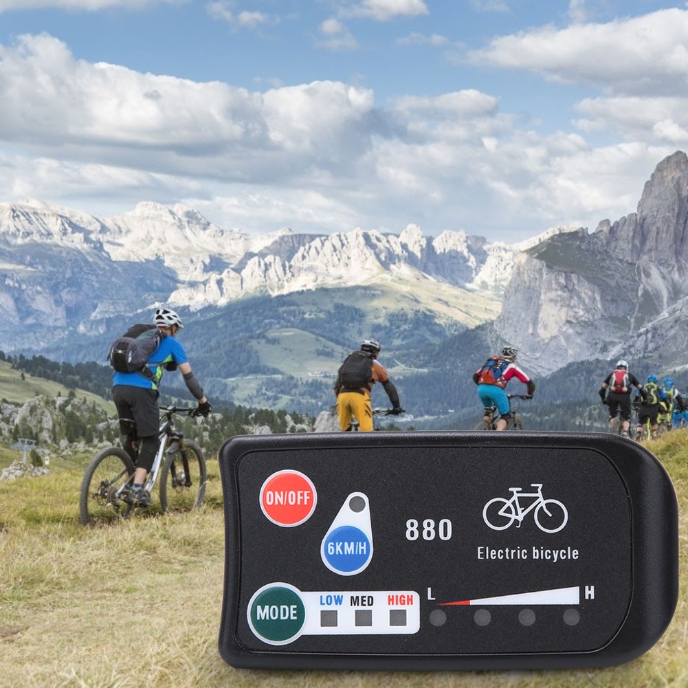 KT-LED880 E-Bike Display Control Panel Connector