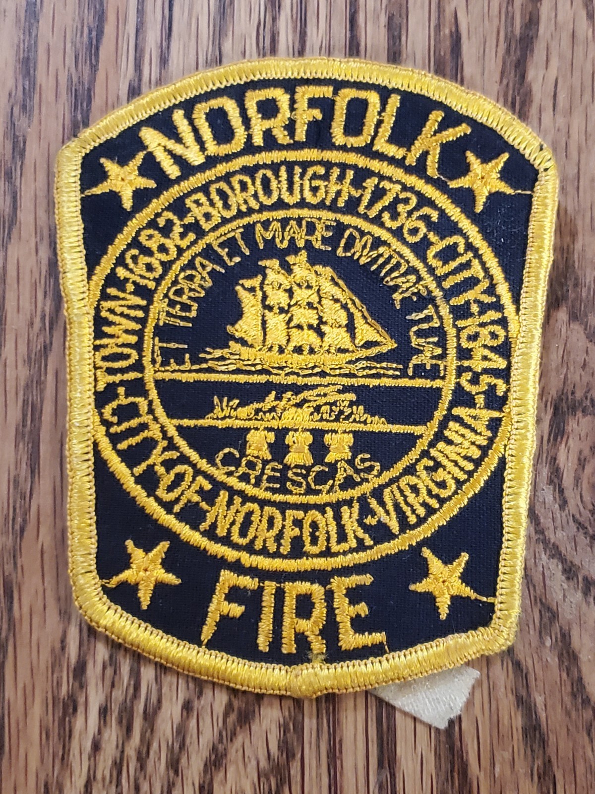 Obsolete Norfolk Fire Department, Virgini