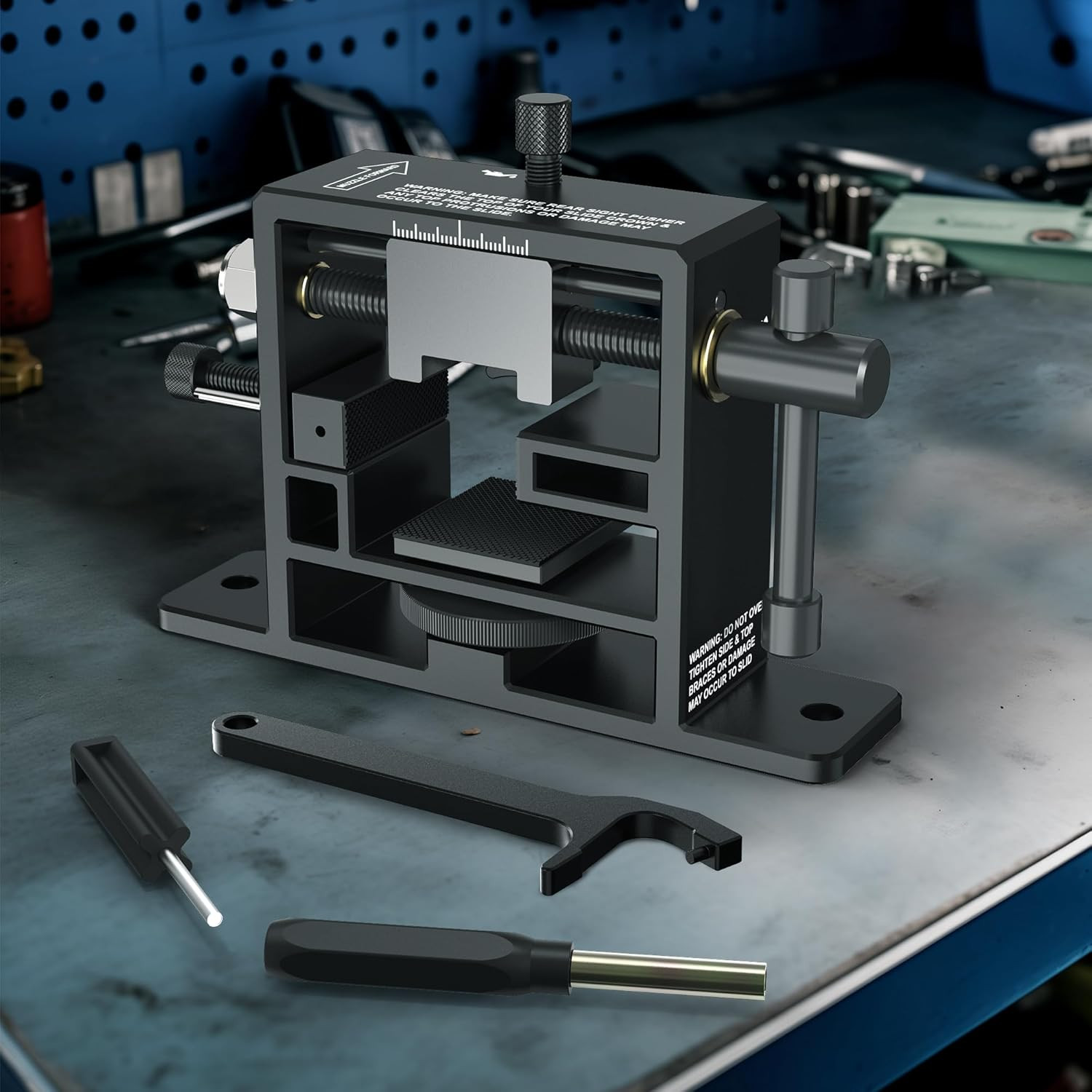 Sight Pusher Tool with Tool Kit, Universal Sight Pusher Heavy Duty for Handguns