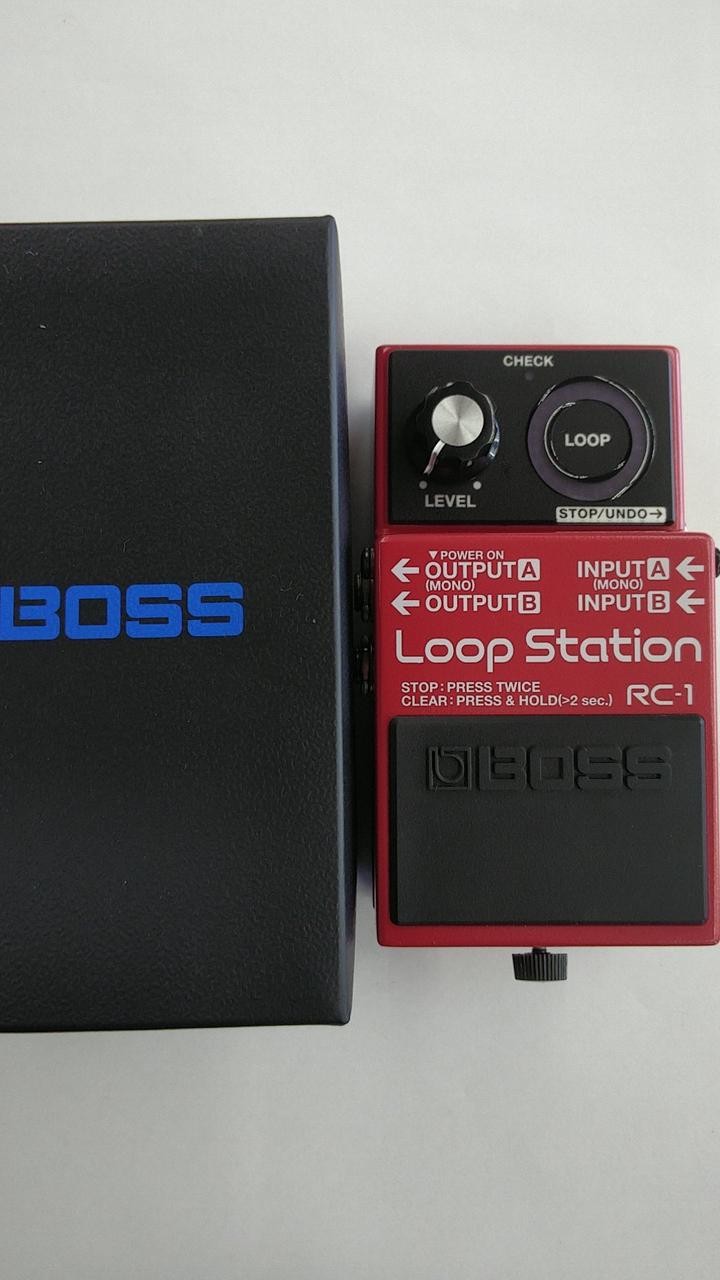 BOSS RC-1 Loop Station