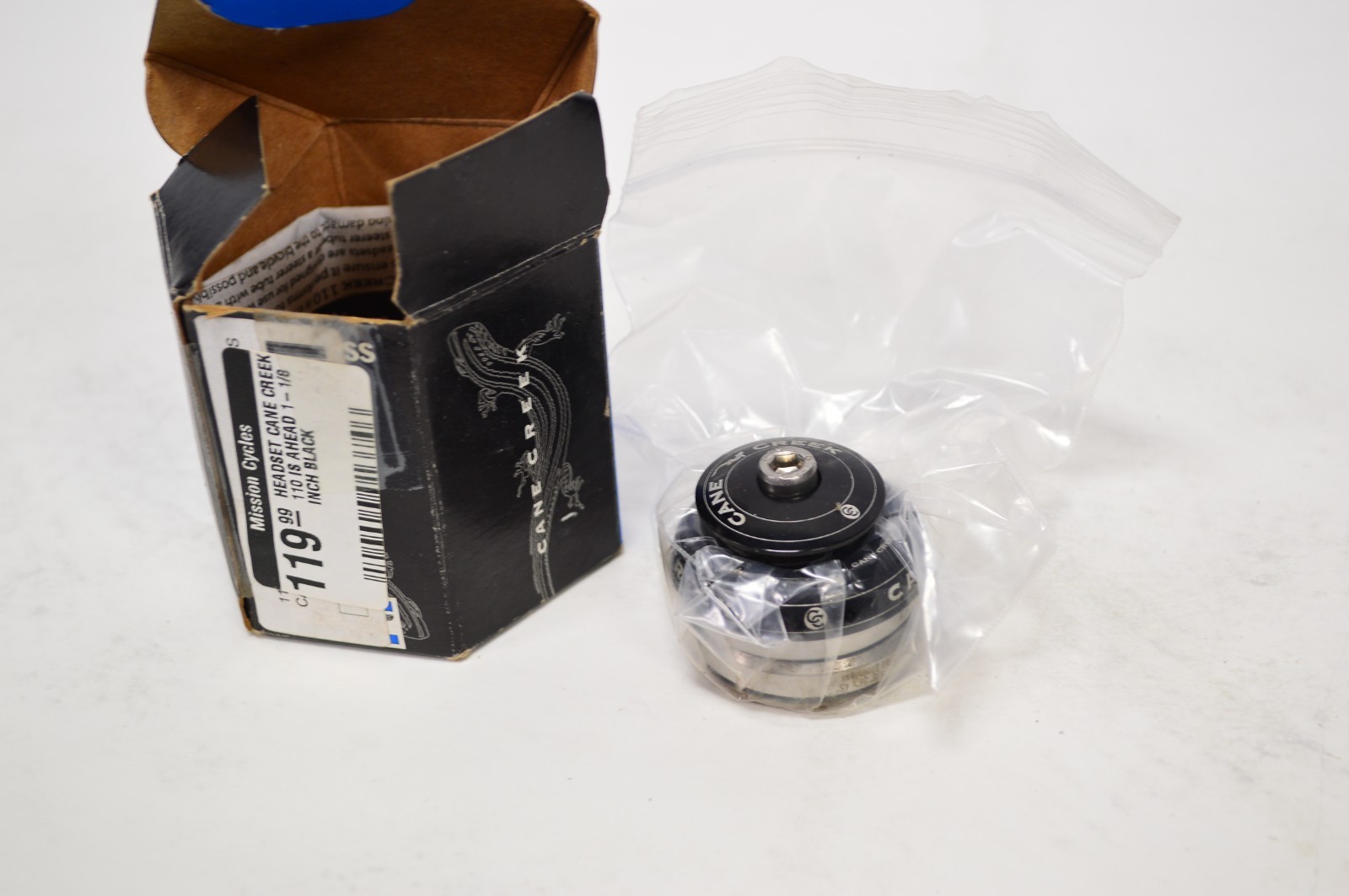 Cane Creek 110 IS Headset 1-1/8 Black HSS0620CC
