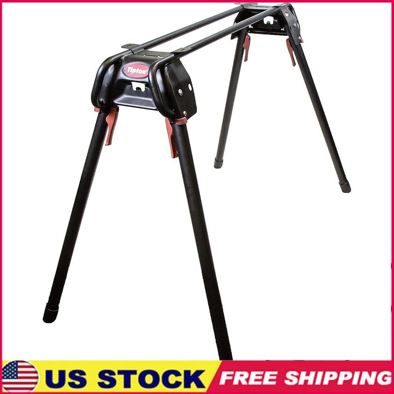 Portable All-Steel Workbench Adjustable Height Easy Setup Built-in Opener New