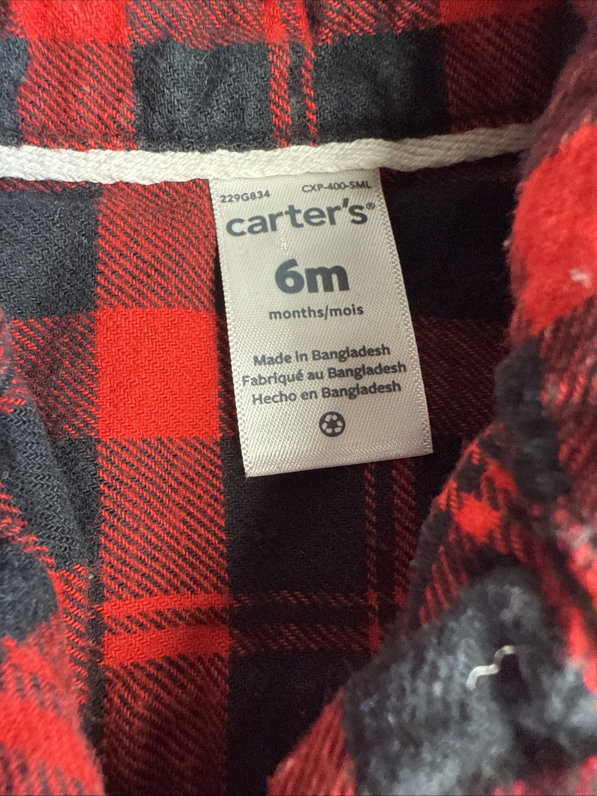 Carters 6months Button Up