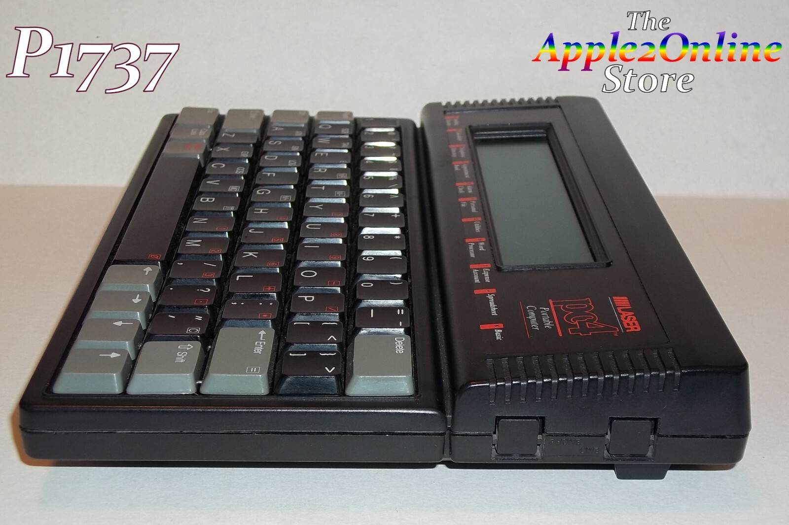 ✅ 🍎 Laser PC4 Portable Computer in Mint Condition w AC Adapter, Case, Cable
