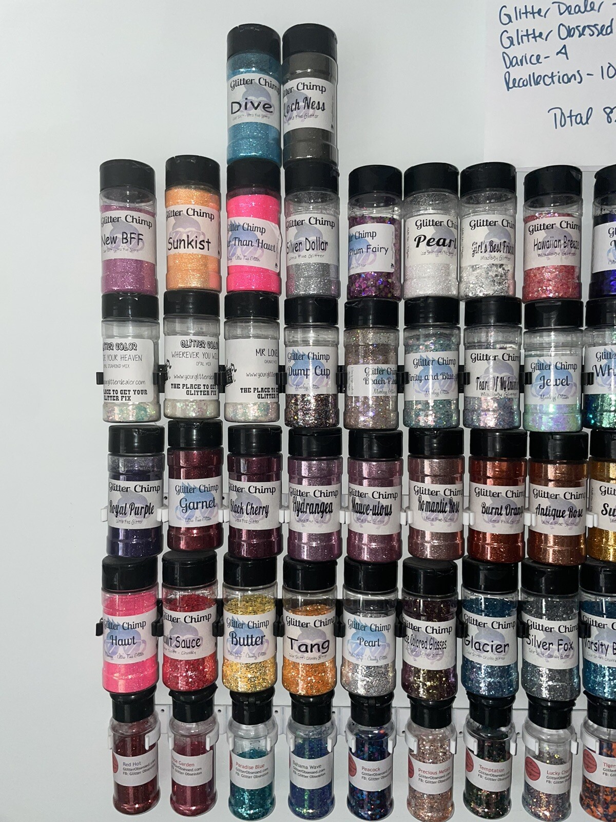 craft glitter lot