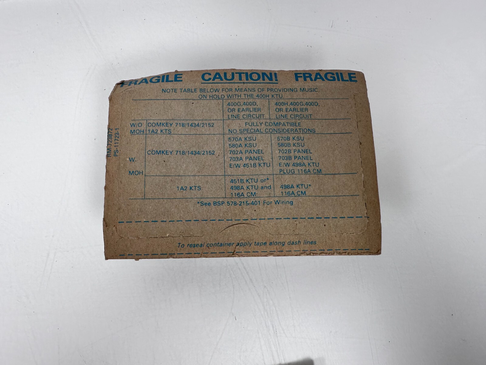 448A KTU WESTERN ELECTRIC IN BOX
