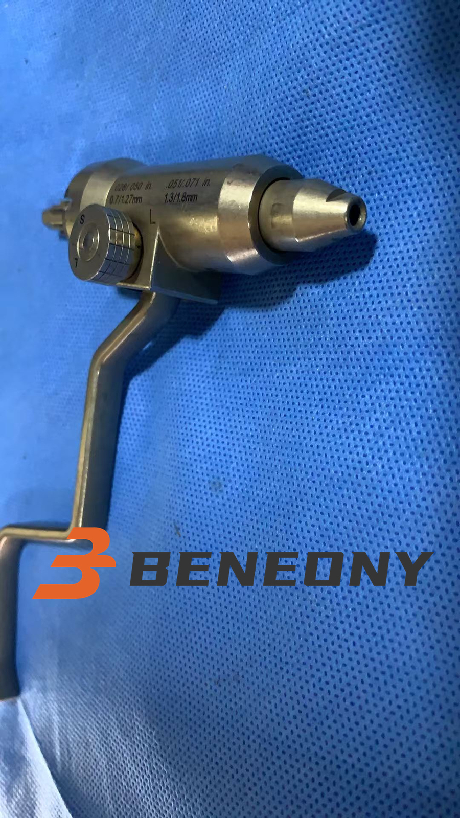 USED Stryker System 6 Dual Trigger Adjustable Wire Collet (.7mm-1.8mm) 6203–026