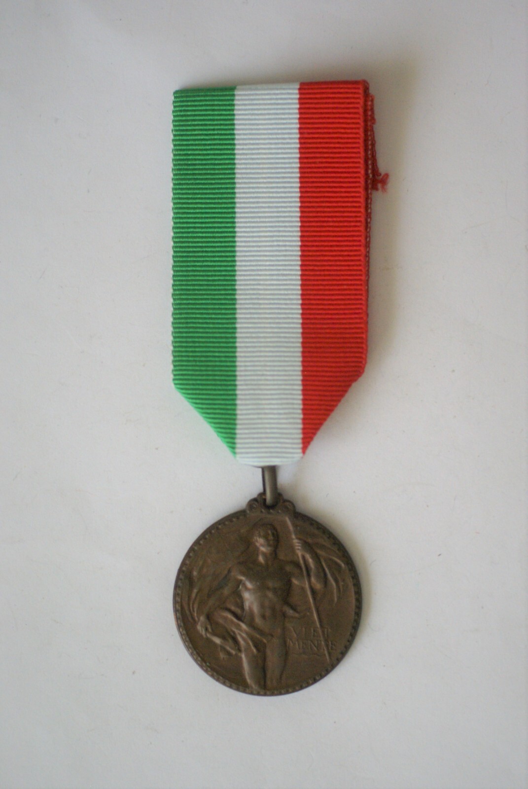 Italy. Early Medal of the Touring Club Italiano