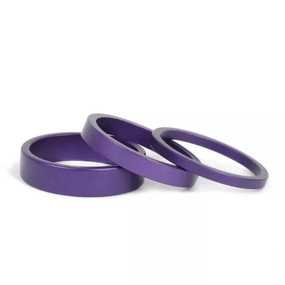 RANT HEADSET ALLOY SPACER KIT 1 1/8 SUBROSA CULT GT SE HARO KINK SHADOW PURPLE