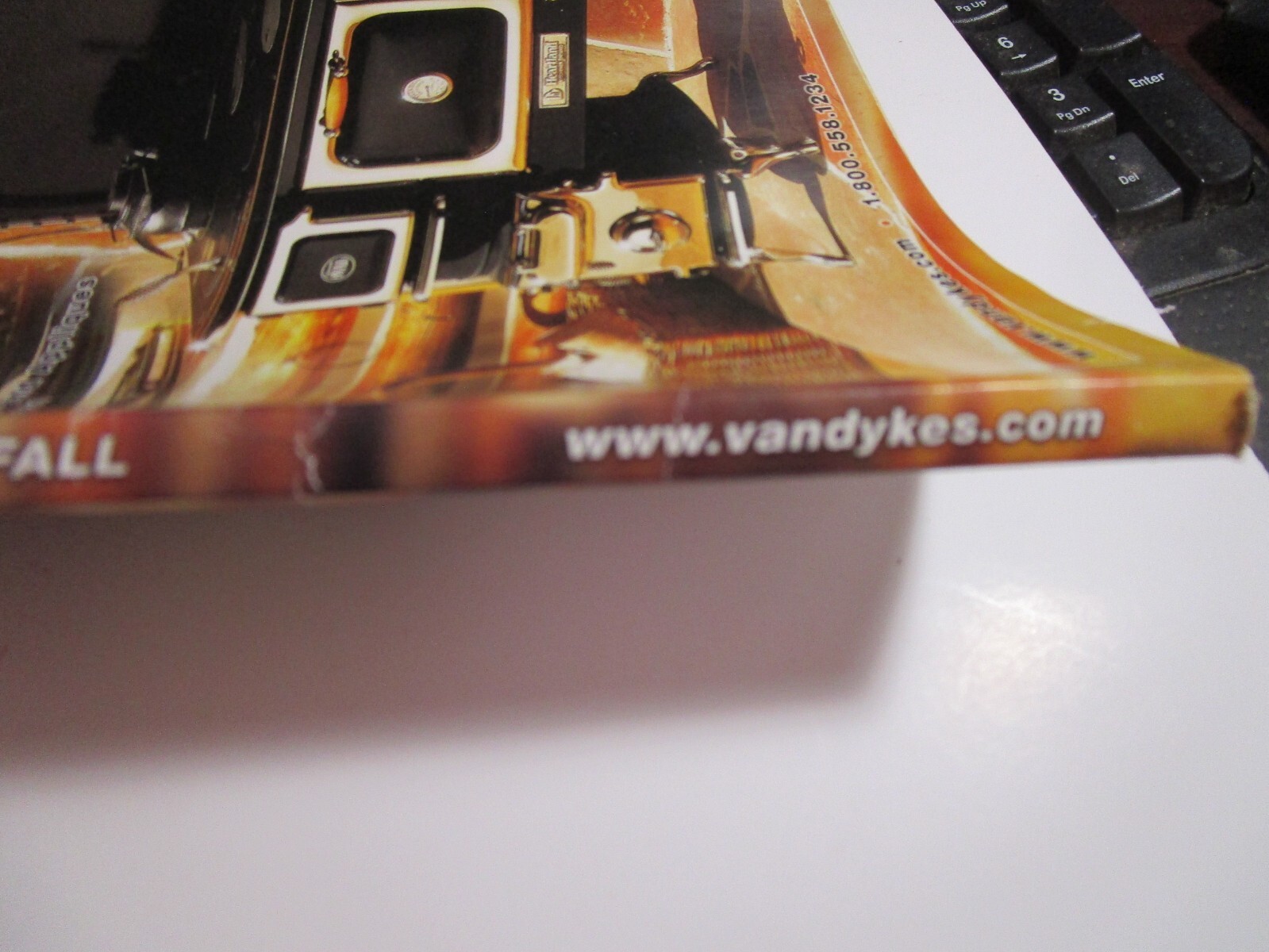 VAN DYKE'S MASTER CATALOG FALL 2006 NEAR EXCELLENT