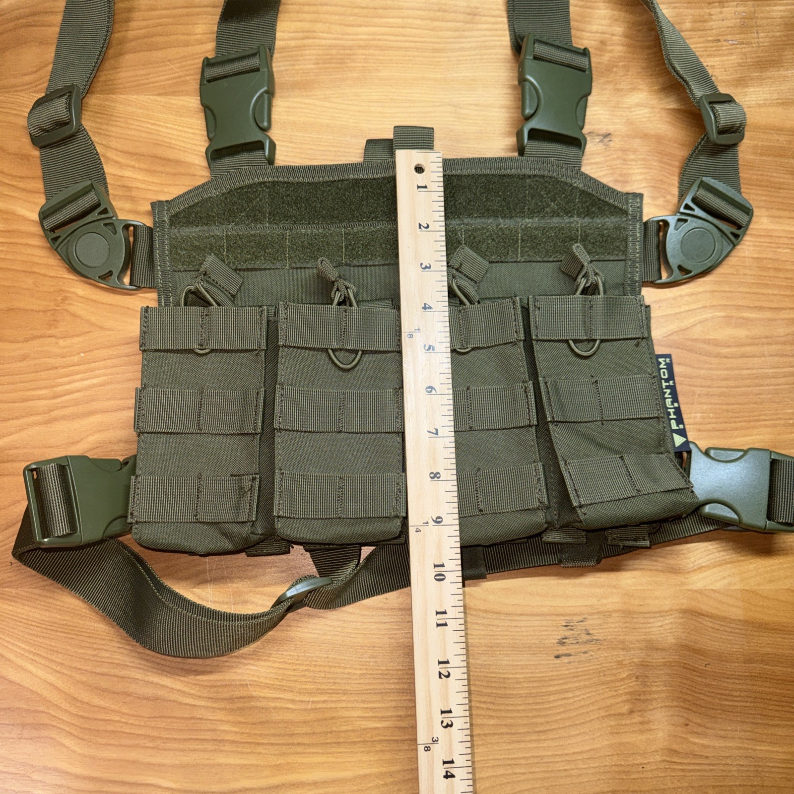 Phantom Gear Chest Rig Green