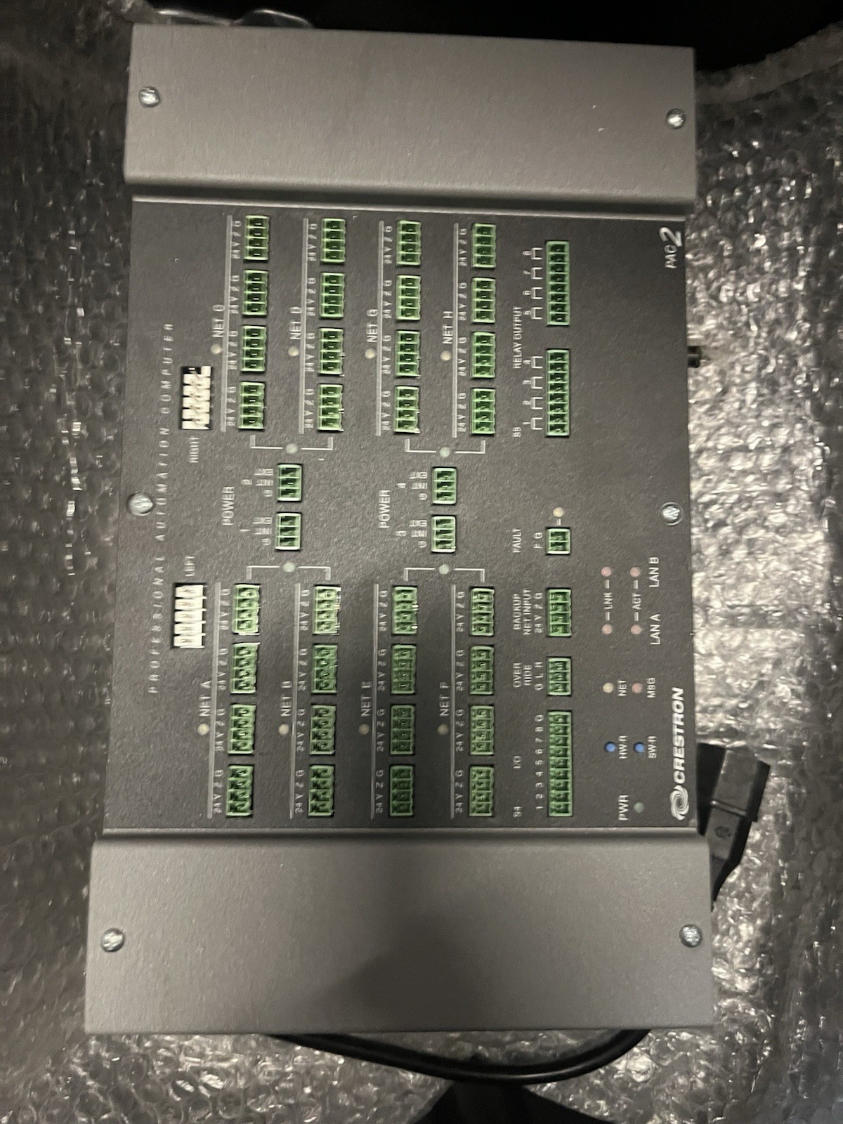 Crestron PAC2 Control System Processor Controller Module, MPN 6500061