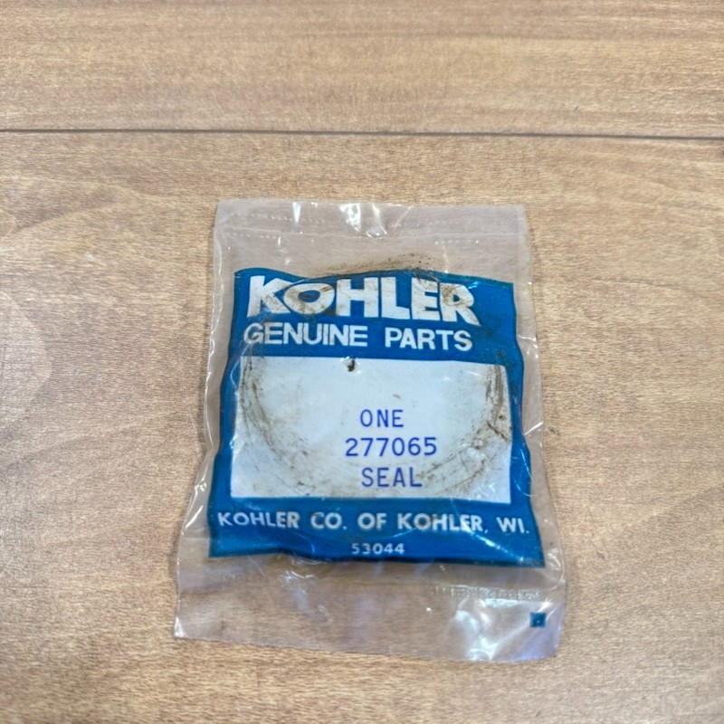 New KOHLER OEM NOS SEAL / 277065