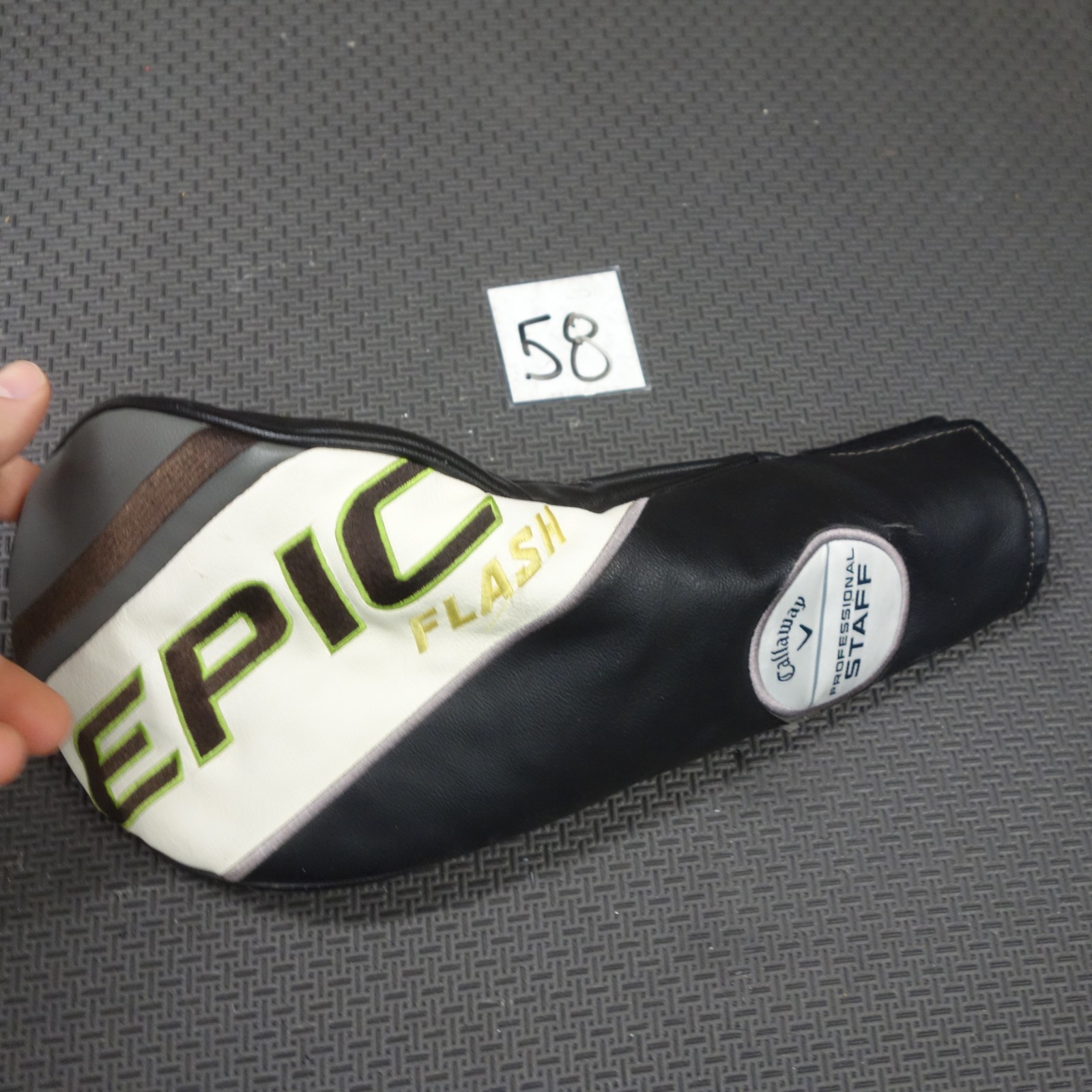 Callaway golf Epic Flash Driver head cover PRO STAFF 260313