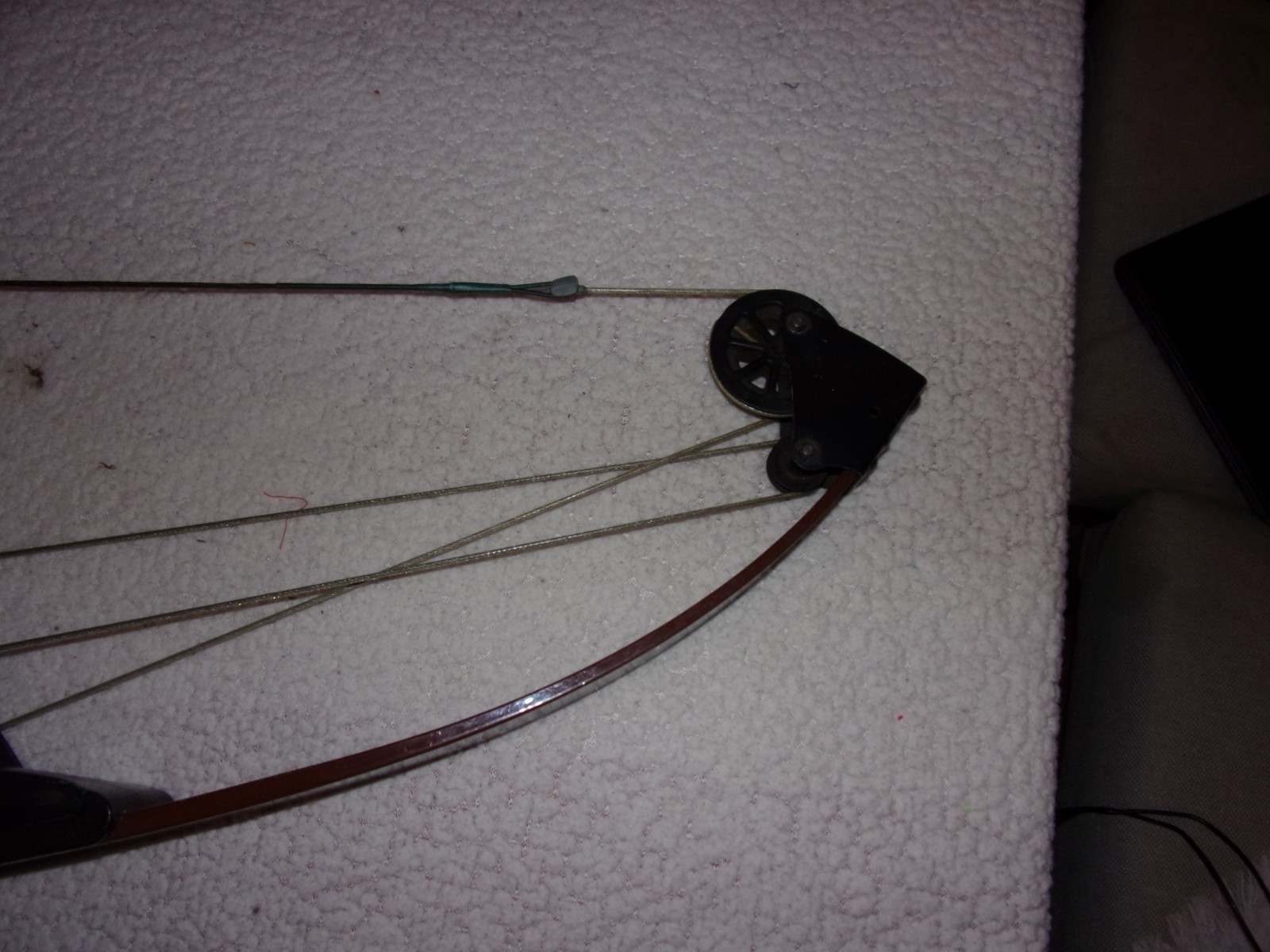 Bear Whitetail Hunter Compound Bow SEE DESCRIPTION