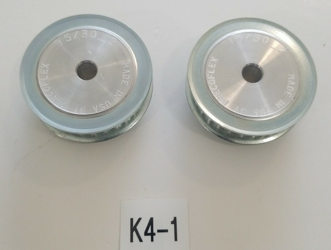 *NEW* LOT OF 2 Brecoflex T5/30-2 Timing Pulley + Warranty & Free Shipping!