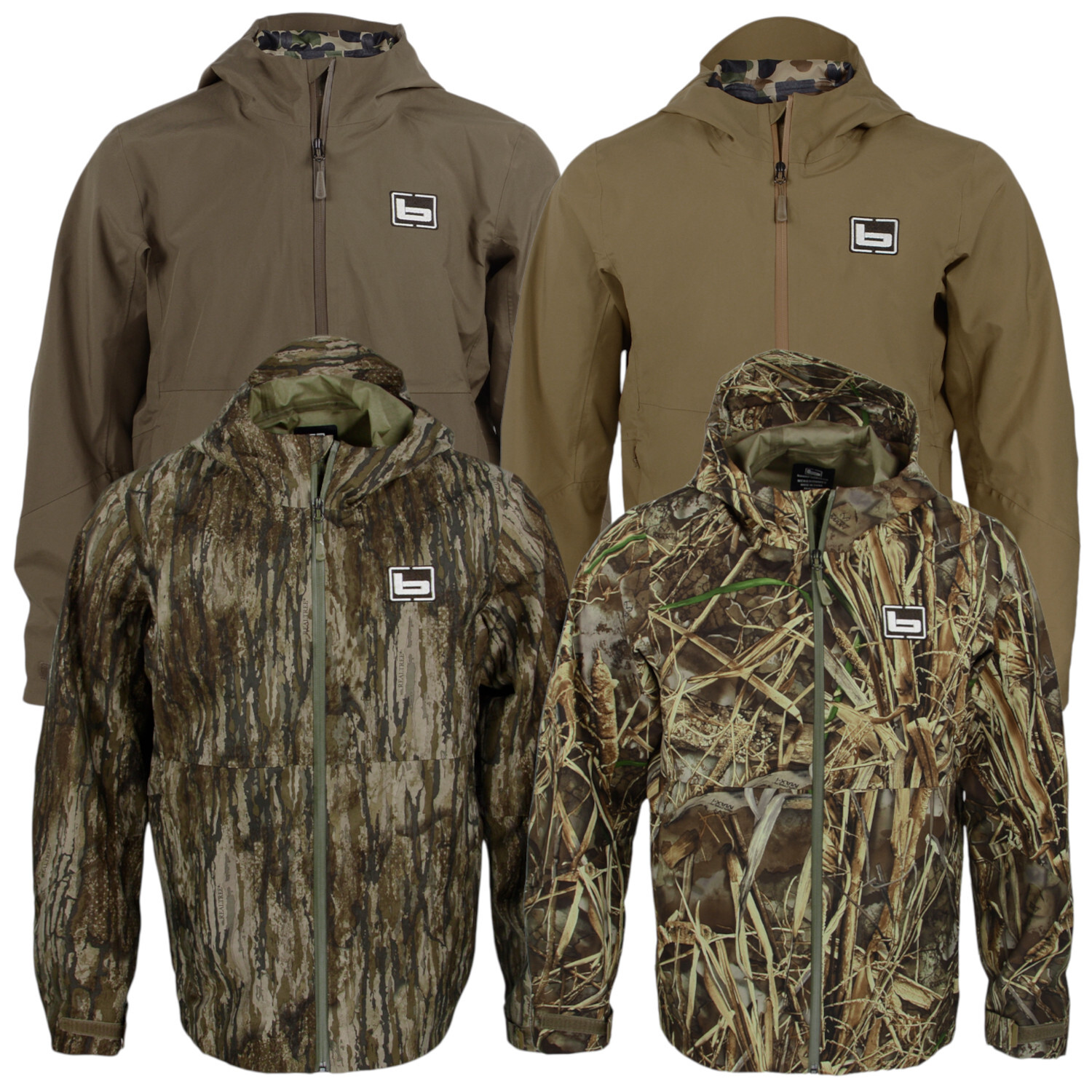 New Banded Gear FeatherLite Rain Shell Jacket - B1010085 -