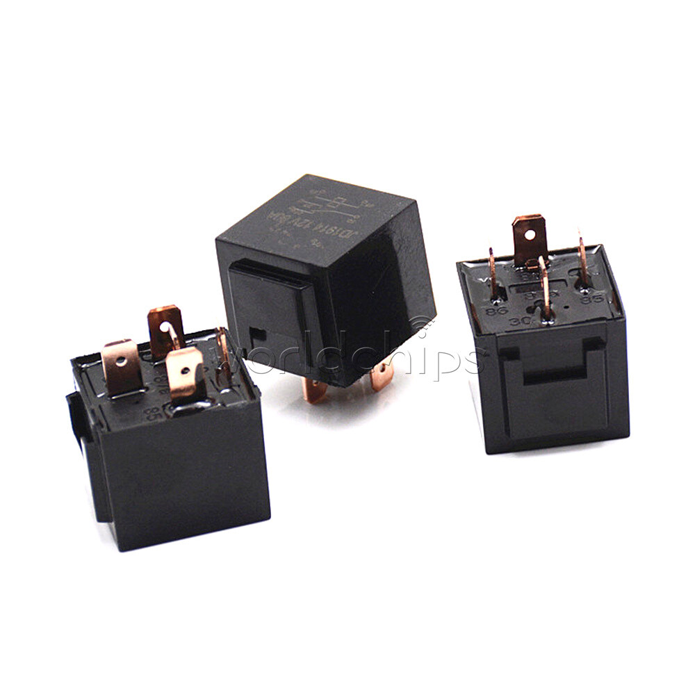 12V 24V 80A Automotive High Power Relay 4PIN 5PIN Waterproof Car Relay New