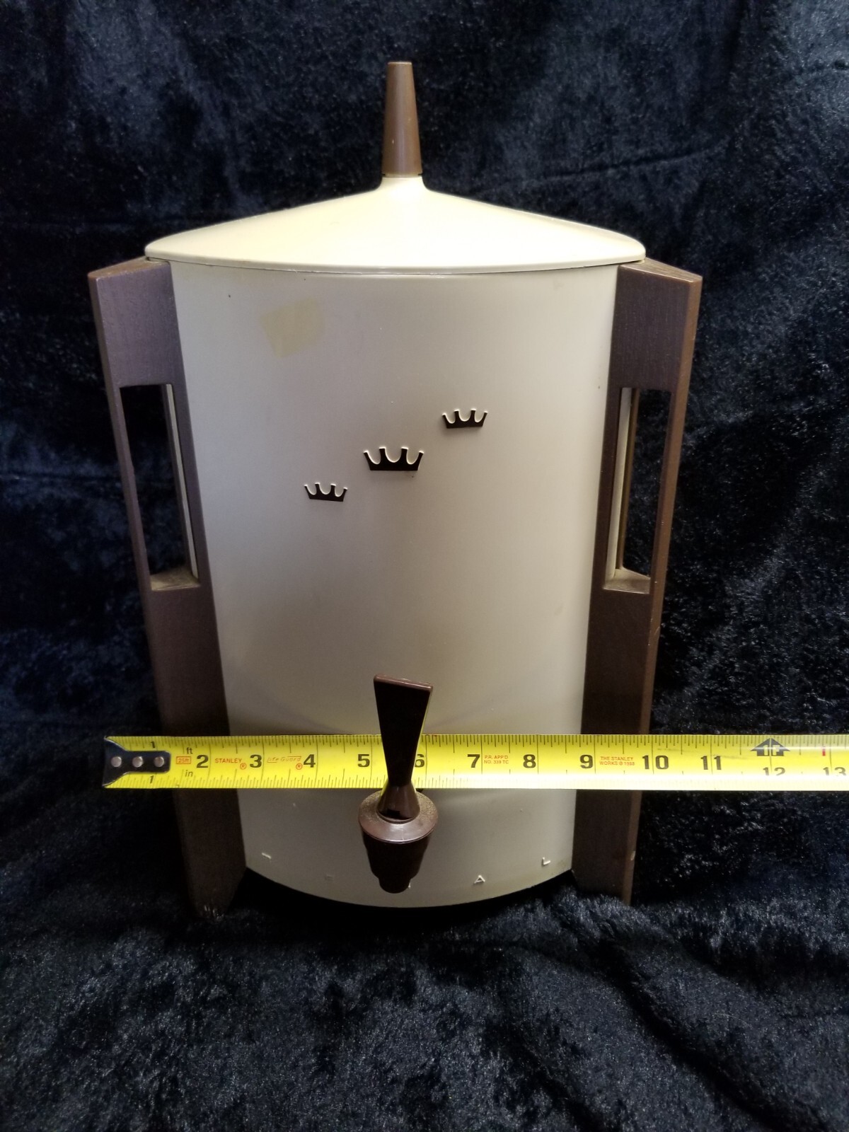 Vintage Regal Poly Perk Automatic Percolator Coffee Maker Coffee Pot Urn 10 - 30