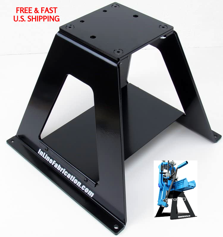 INLINE FABRICATION UltraMount Riser System Powder Coated DILLON 650 750 PRESS