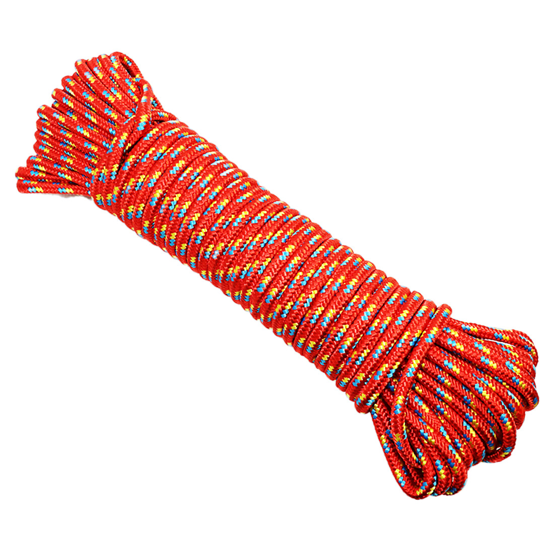 BXR 3/8" x 75' Utility Diamond Braided Polypropylene Multi Purpose Rope