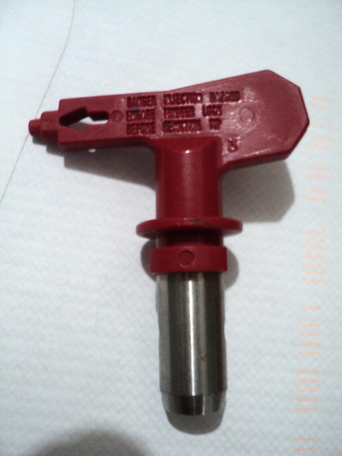 Red Airless Spray Gun Tips Nozzle For Titan Wagner Paint Sprayer Tool 211-515