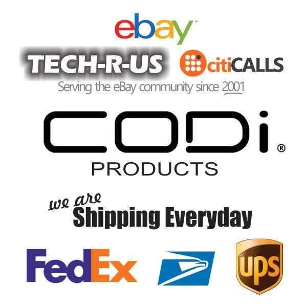 Codi C30705102 Rugged Carrying Case Samsung Galaxy Tab S10 FE+ Tablet