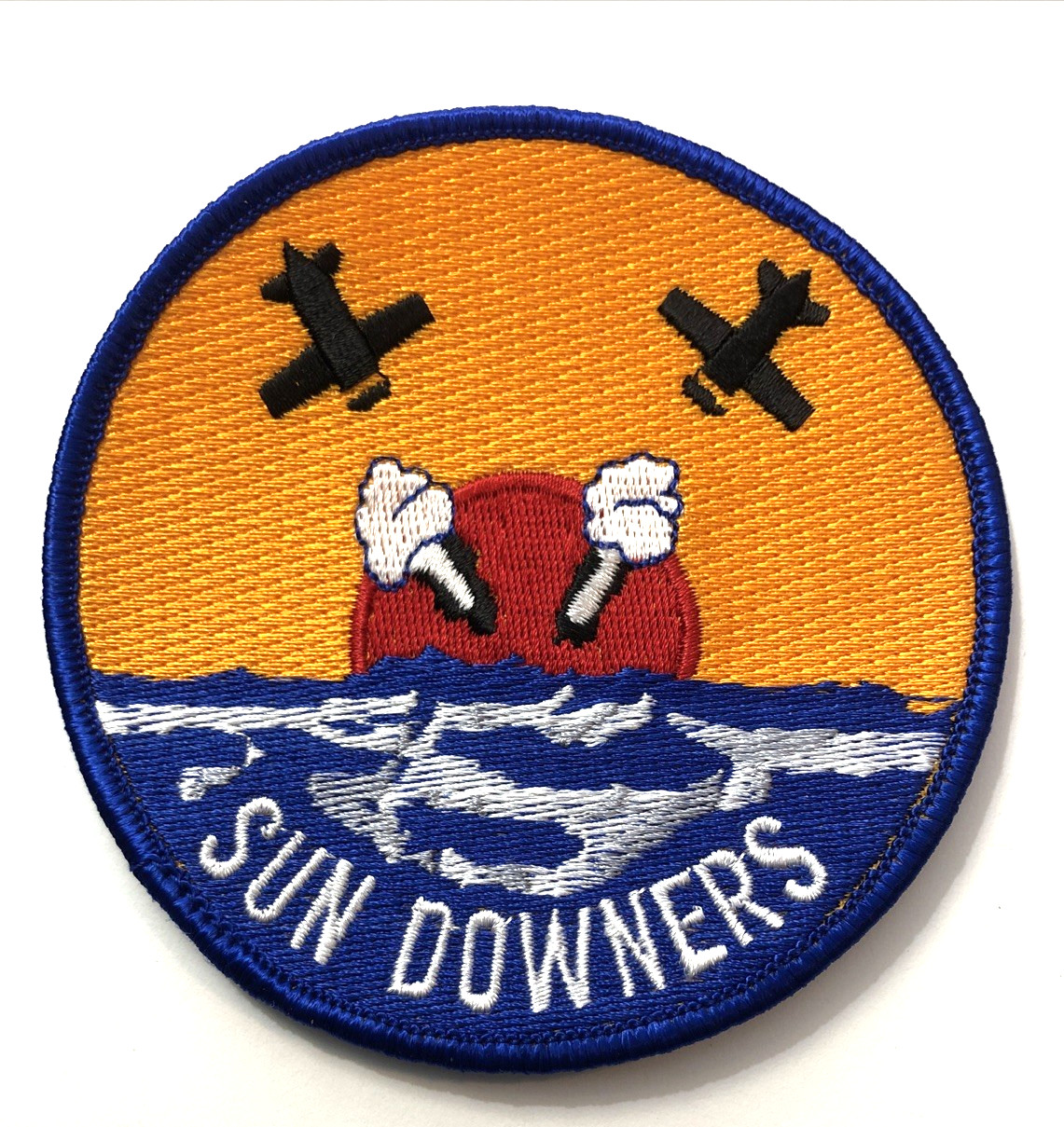 US Navy Sun Downers Patch 4"