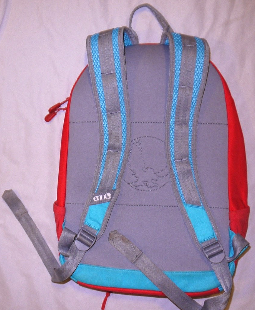 GUC Blue/Red ENO INDIO Technical Hiking Day Pack Backpack