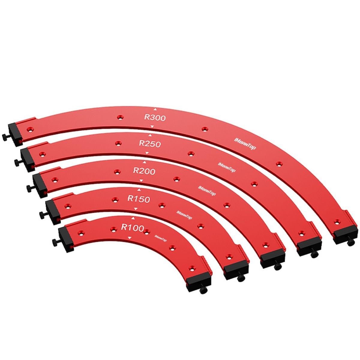 IMeanTop Router Corner Radius Template Router Radius Jig Router Corner Jig