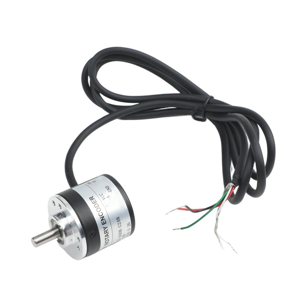 Dual Phase Rotary Encoder 600PR DC 5V 24V for CNC Robotics and Automation