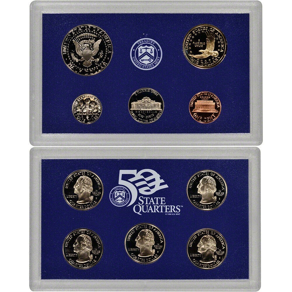 2001-S U.S. Proof Set "Proof"