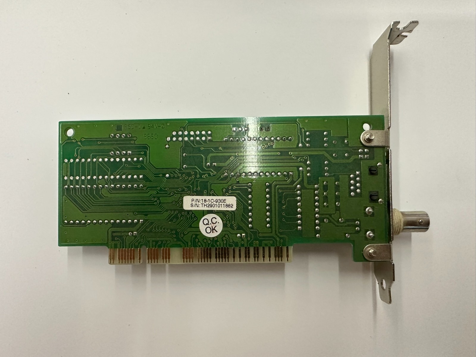 GTS H05U09S 9849Y ETHERNET CARD