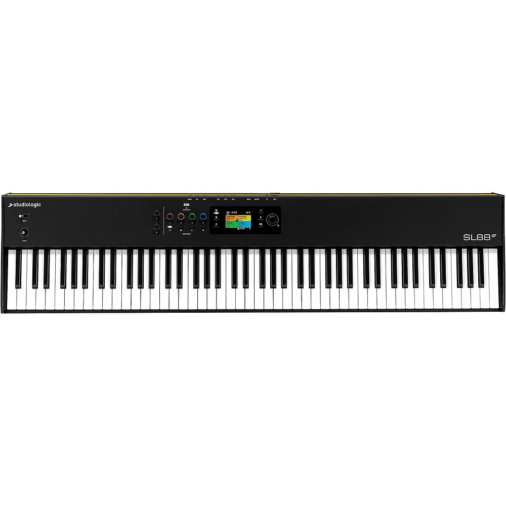 Studiologic SL88 Grand MK2 88Key MIDI Keyboard Controller LN