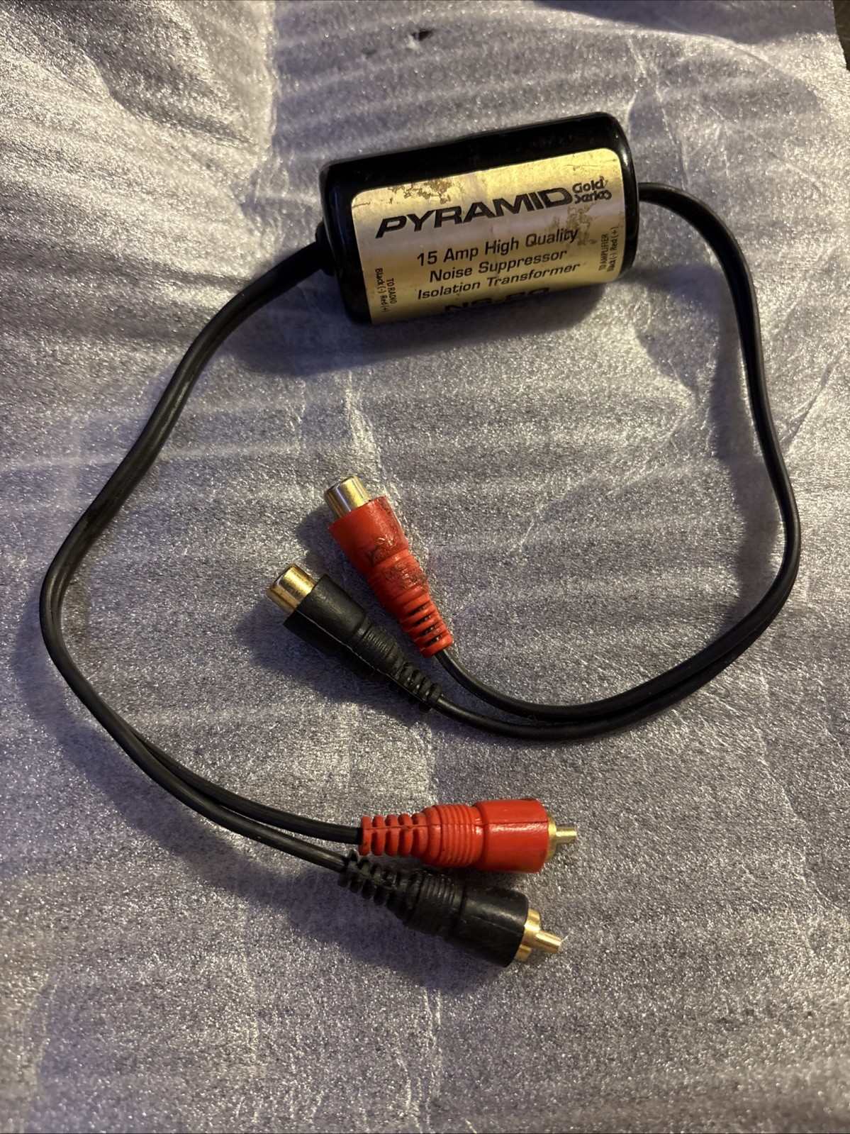Pyramid Gold 15 Amp High Quality Noise Suppressor Isolation Transformer NS-20