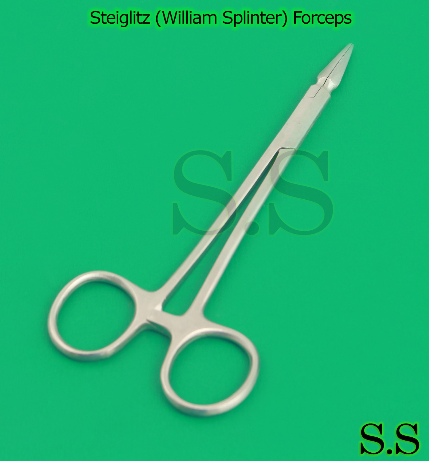 Steiglitz (William Splinter) Forceps5.5", Straight Surgical Dental Instruments