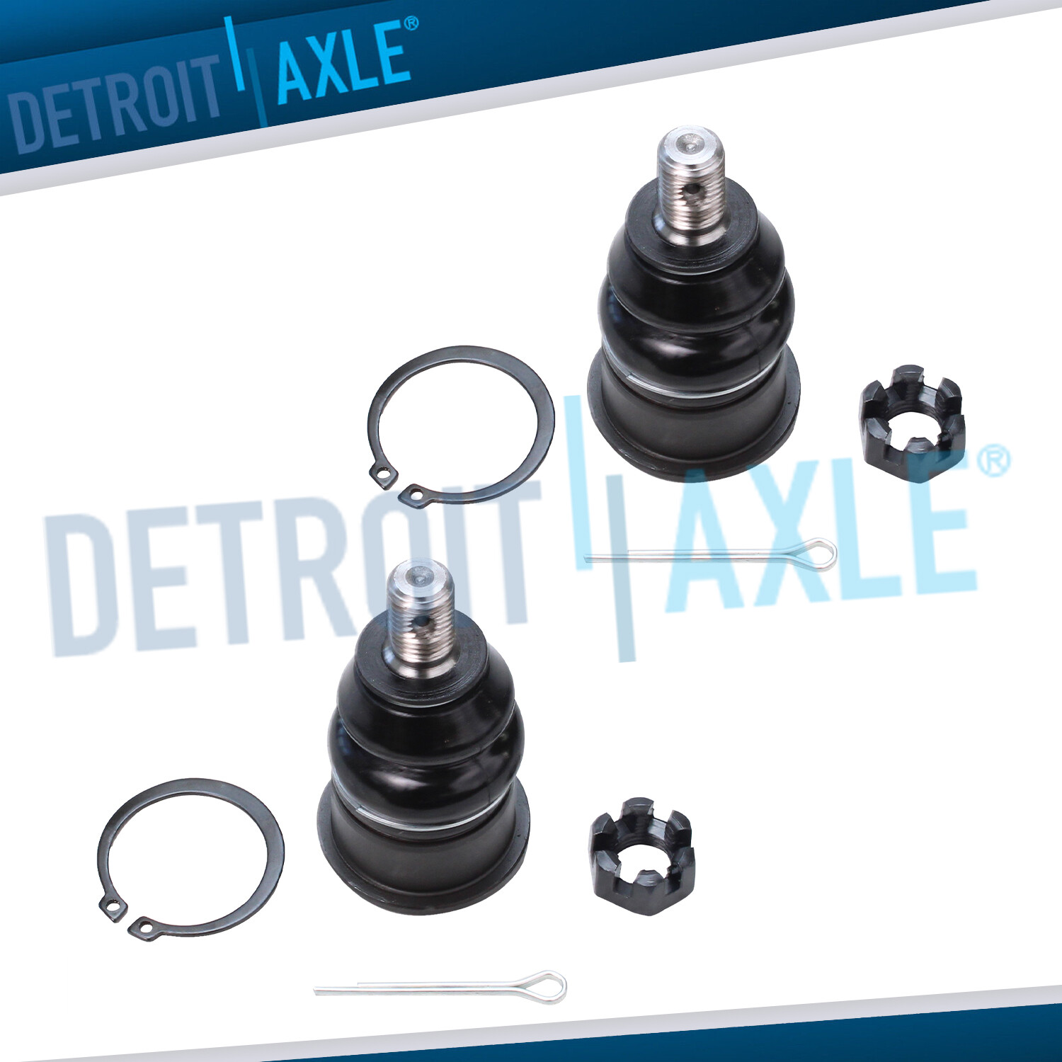 2 Front Lower Ball Joints for 1996-05 2006 2007 Taurus Mercury Sable Continental