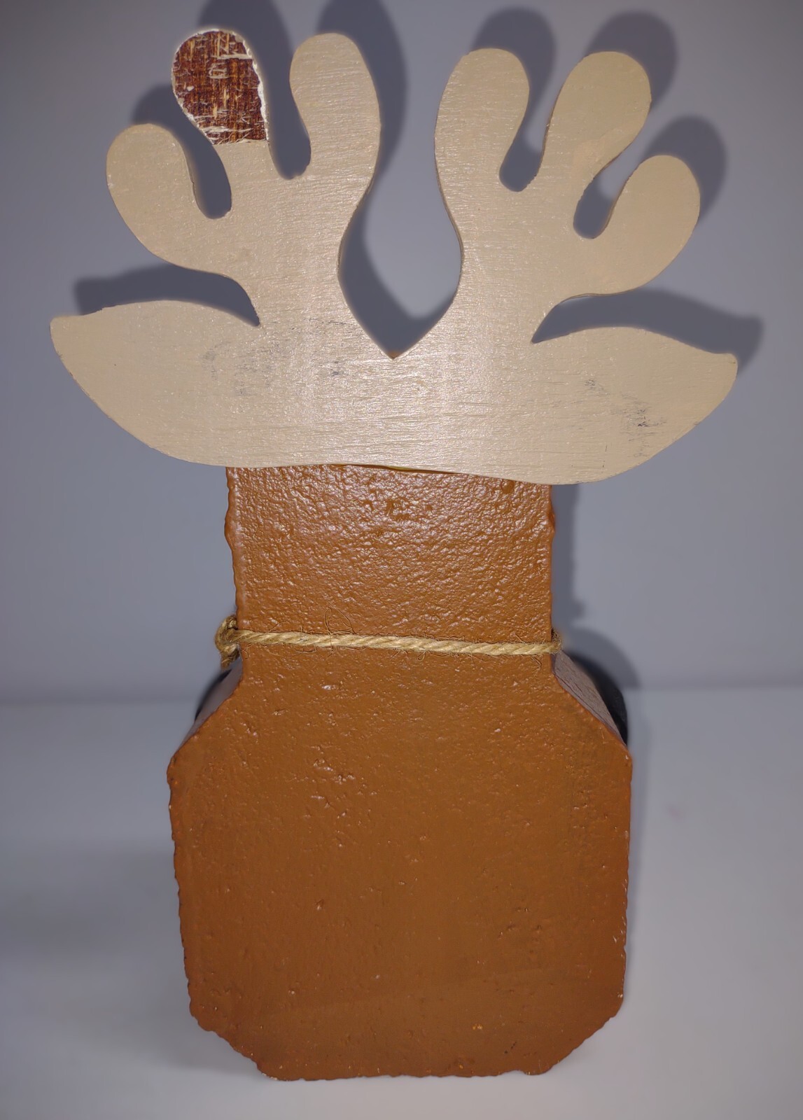Handmade Vixen/Reindeer Brick Craft