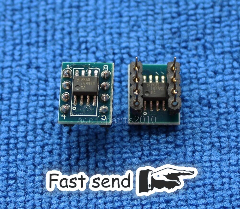 1pcs Dual to Mono LME49990MA replace OPA2604 NE5532 TL072 LME49990MA