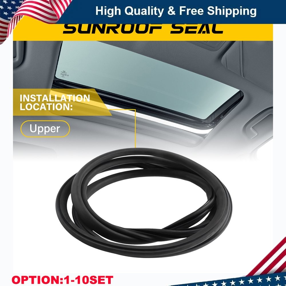Sunroof Weatherstrip Seal Gasket 63251-0E010 For Toyota Avalon Camry 05-17 1-10X
